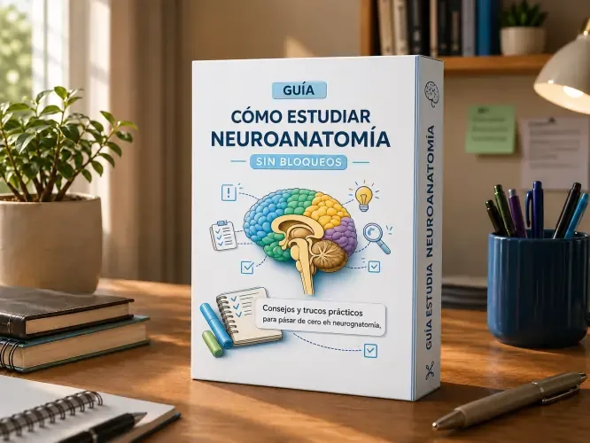 Bono Guía Cómo Estudiar Neuroanatomía Sin Bloquearte