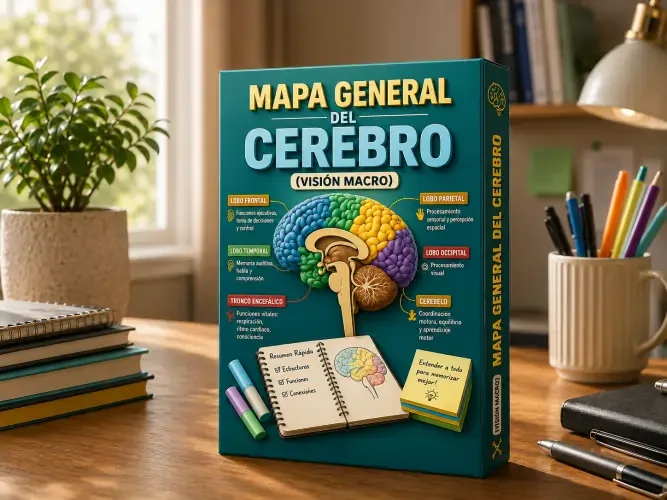 Bono Mapa General del Cerebro